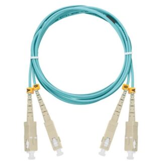 Патч-корд NMF-PC2M3C2-SCU-SCU-003 волоконно-оптический соед. многомод. 50/125мкм стандарта ОМ3 SC/UPC-SC/UPC двойн. L...