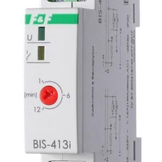 Реле импульсное BIS-413i (установка на DIN-рейку; с встроенным таймером; для нагрузки с больш. пусков. током (160А/20мс)) F&F EA01.005.019