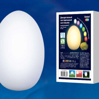 Светильник светодиодный ULG-R003 019/RGB IP54 EGG Uniel UL-00003302