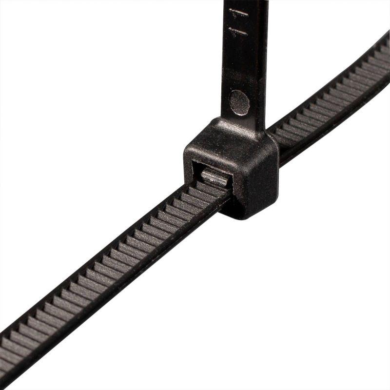 Хомут кабельный КСС 8х450 нейл. черн. (уп.100шт) Fortisflex 50286
