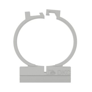 Держатель для труб двухкомпонентн. d25мм DKC 51125