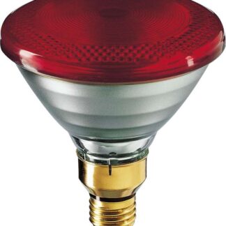 Лампа накаливания инфракрасная IR175R PAR38 230В E27.1CT/12 PHILIPS 923801444210