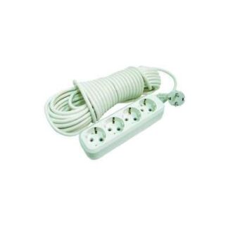 Удлинитель 4х10м с заземл. 16А IP20 Makel MGP158