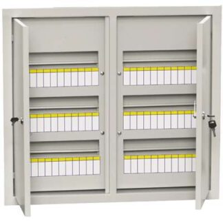 Корпус ЩРв-72з-1 36 УХЛ3 IP30 метал. IEK MKM14-V-72-30-Z