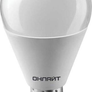Лампа светодиодная 61 136 OLL-G45-6-230-6.5K-E14 6Вт ОНЛАЙТ 61136