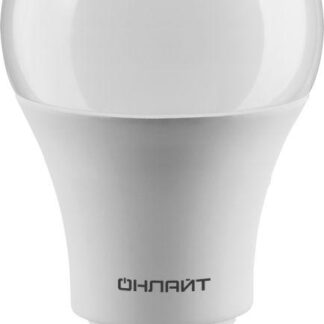 Лампа светодиодная 61 149 OLL-A60-15-230-2.7K-E27 15Вт грушевидная ОНЛАЙТ 61149