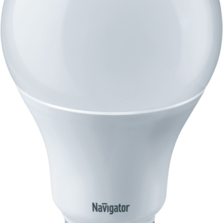 Лампа светодиодная 61 237 NLL-A60-10-230-6.5K-E27 10Вт грушевидная матовая 6500К холод. бел. E27 850лм 176-264В Navig...
