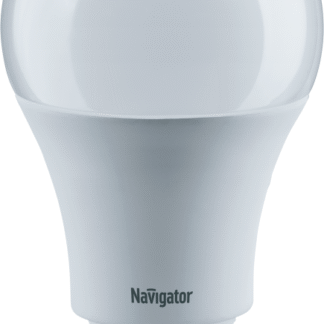 Лампа светодиодная 61 238 NLL-A60-12-230-6.5K-E27 12Вт грушевидная матовая 6500К холод. бел. E27 1020лм 176-264В Navi...