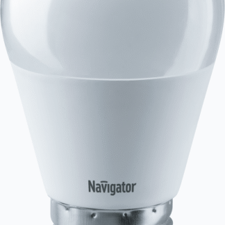 Лампа светодиодная 61 245 NLL-G45-7-230-6.5K-E27 7Вт шар матовая 6500К холод. бел. E27 595лм 176-264В Navigator 61245