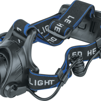 Фонарь аккумуляторный налобный 61 438 NPT-H15-ACCU CREE 5Вт аккум. Li-ion 2.4А.ч NAVIGATOR 61438