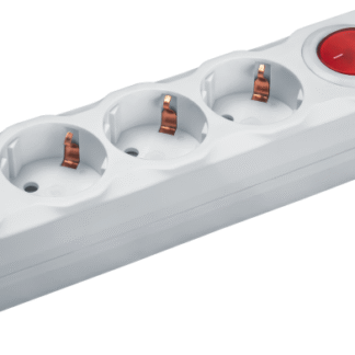 Удлинитель 3х1.8м с заземл. 16А IP20 61 455 NPE-USB01-03-180-ESC-3х1 2хUSB 2.1А 3х1 с выкл. Navigator 61455
