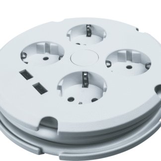 Удлинитель 4х1.5м с заземл. 16А IP20 61 456 NPE-USB02-04-150-ESC-3х1 2хUSB 2.1А 3х1 с выкл. Navigator 61456