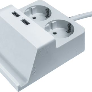 Удлинитель 2х1.5м с заземл. 16А IP20 61 457 NPE-USB03-02-150-E-3х1 2хUSB 2.1А Navigator 61457