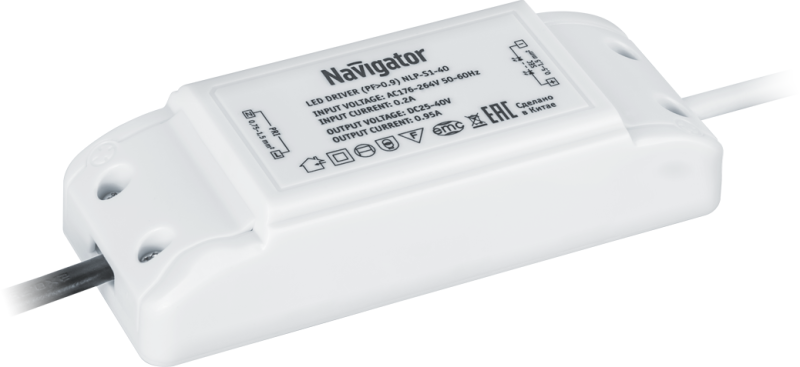 Драйвер 61 547 ND-P40-1000mA-IP40 Navigator 61547