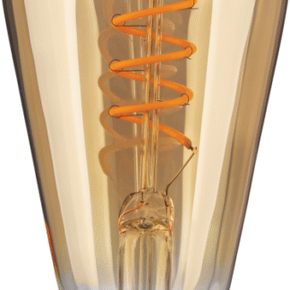 Лампа светодиодная 61 628 NLL-F-ST64-4-230-2.5K-E27-SPIRAL 4Вт грушевидная прозрачная 2500К тепл. бел. E27 180лм 176-...