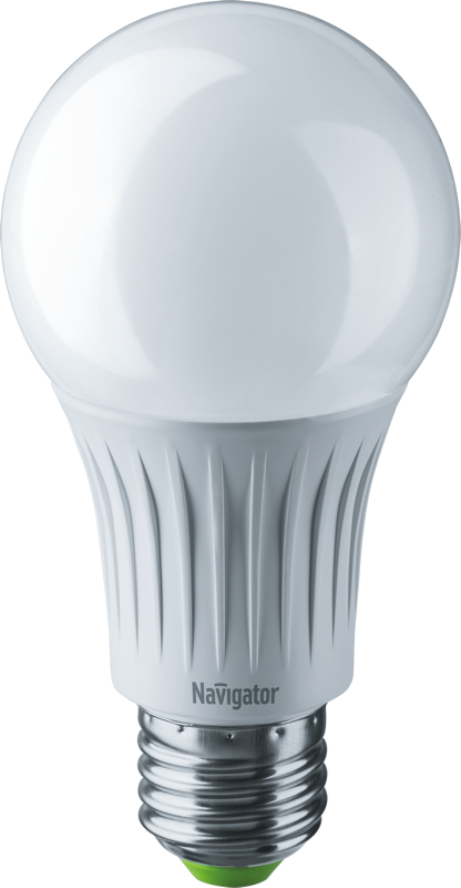 Лампа светодиодная 61 665 NLL-A60-12-127-4K-E27 12Вт грушевидная матовая 4000К нейтр. бел. E27 1000лм 110-140В низков...