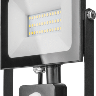Прожектор светодиодный 61 984 OFL-02-30-4K-BL-IP65-LED-SNRA 30Вт 4000К IP65 2400лм с датчиком движения черн. ОНЛАЙТ 61984