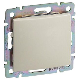 Переключатель проходной 1-кл. СП Valena 10А IP31 механизм сл. кость (DIY-упак.) IEK 695602