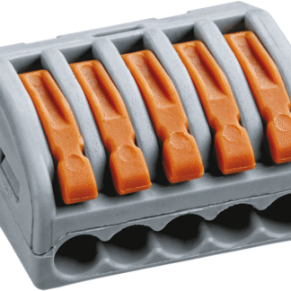 Клемма монтажная NTC-R-5 с рычагом (уп.50шт) Navigator 71291