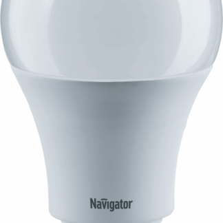 Лампа светодиодная 71 297 NLL-A60-12-230-4K-E27 12Вт грушевидная 4000К нейтр. бел. E27 1000лм 176-264В Navigator 71297