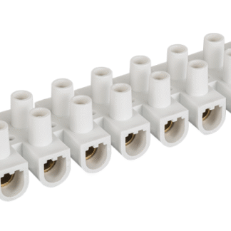 Колодка клеммная 4х14кв.мм 12 пар NTB-UPP-S12-20/WH полипропилен бел. (уп.10шт) NAVIGATOR 71330