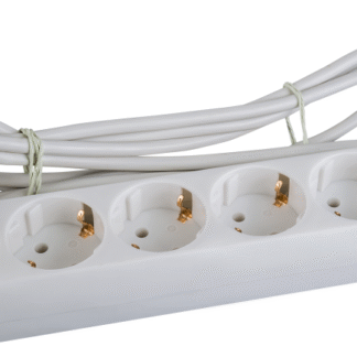 Удлинитель 5х3м с заземл. 10А IP20 71 555 NPE-S-05-300-E-3х0.75 3х0.75 Navigator 71555
