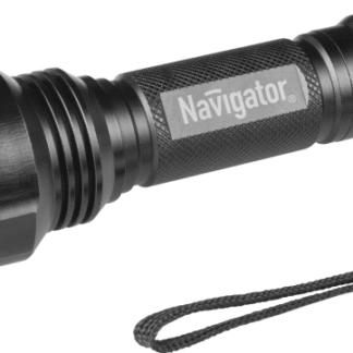 Фонарь аккумуляторный 71 583 NPT-P03-18650 1 CREE LED 10Вт аккум. 4В 2А.ч алюм. NAVIGATOR 71583