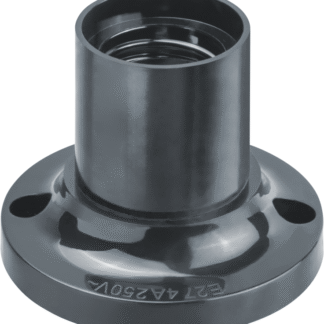 Патрон потолочный E27 71 608 NLH-BL-W2-E27 прямой карболит. черн. Navigator 71608