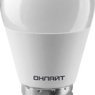Лампа светодиодная 71 627 OLL-G45-8-230-4K-E27 8Вт шар 4000К нейтр. бел. E27 600лм 230-264В ОНЛАЙТ 71627