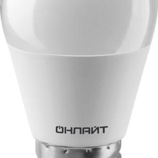 Лампа светодиодная 71 646 OLL-G45-6-230-4K-E27 6Вт шар 4000К нейтр. бел. E27 470лм 220-240В ОНЛАЙТ 71646