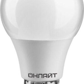 Лампа светодиодная 71 648 OLL-A60-7-230-4K-E27 7Вт грушевидная 4000К нейтр. бел. E27 610лм 220-240В ОНЛАЙТ 71648