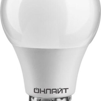 Лампа светодиодная 71 650 OLL-A60-10-230-4K-E27 10Вт грушевидная 4000К нейтр. бел. E27 820лм 220-240В ОНЛАЙТ 71650