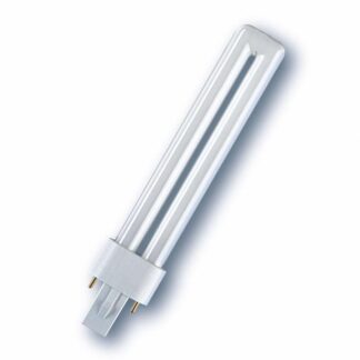 Лампа люминесцентная компакт. DULUX S 11W/827 G23 (инд.уп.) OSRAM 4050300006017
