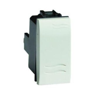 Выключатель 1-кл. 1мод. Brava 16А IP20 сл. кость DKC 75001S