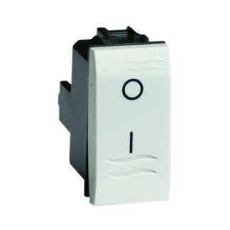 Выключатель 1-кл. 2п 1мод. Brava 16А IP20 сл. кость DKC 75131S