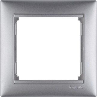 Рамка 1-м Valena алюм. IEK 770151