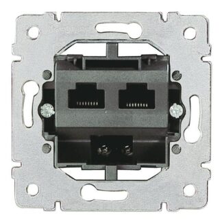 Розетка компьютерная 2-м Galea Life RJ45 кат.3 PRO21 механизм Leg 775936