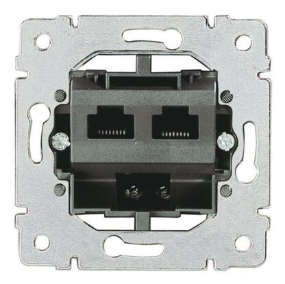 Розетка компьютерная 2-м Galea Life RJ45 кат.3 PRO21 механизм Leg 775936