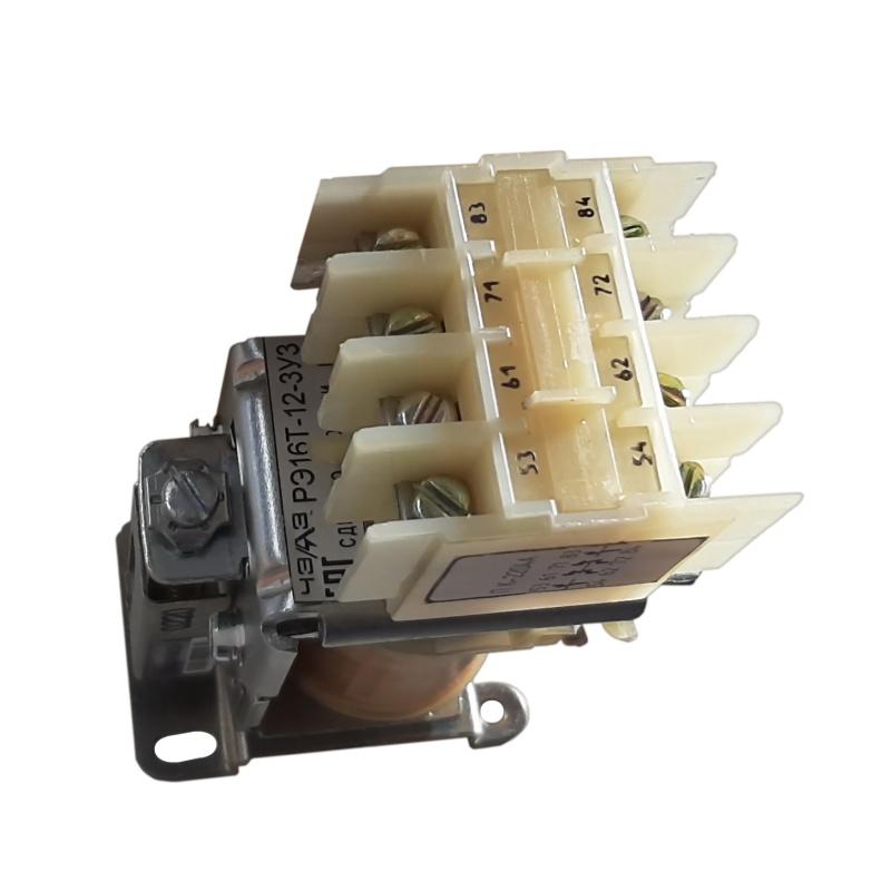 Реле промежуточное РЭ16-12-2 24В пост. ЧЭАЗ A8119-77964187