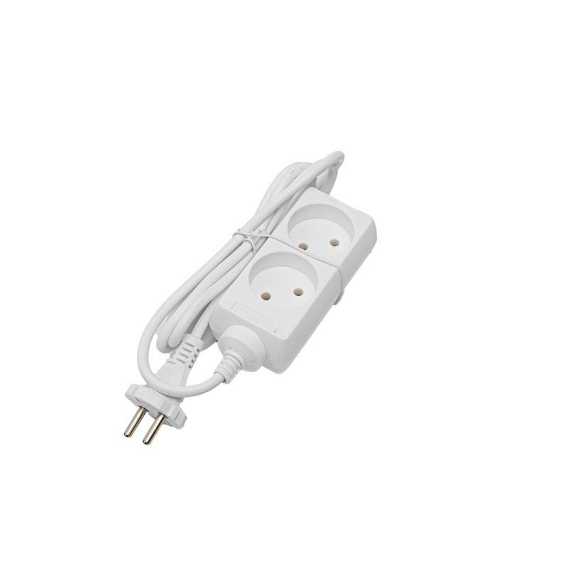 Удлинитель 2х5м без заземл. 10А IP20 S 2х5 2.2кВт Volsten 9298