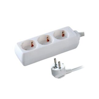 Удлинитель 2х3м с заземл. 10А IP20 S 2х3-Z 2.2кВт Volsten 9309