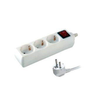 Удлинитель 3х3м с заземл. 16А IP20 S 3х3-ZDV 2.2кВт с выкл. Volsten 9328
