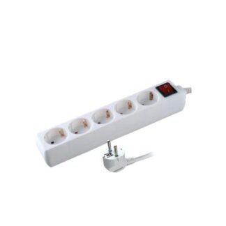 Удлинитель 5х1.5м с заземл. 16А IP20 S 5х1.5-ZDV 3.5кВт с выкл. Volsten 9330