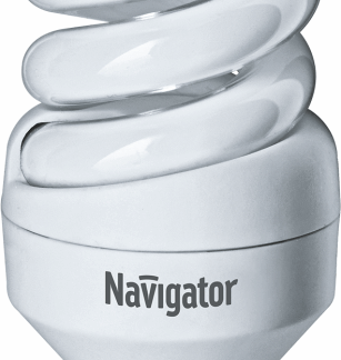 Лампа люминесцентная компакт. 94 042 NCL-SF10-09-840-E14 9Вт E14 спиральная 4000К Navigator 94042