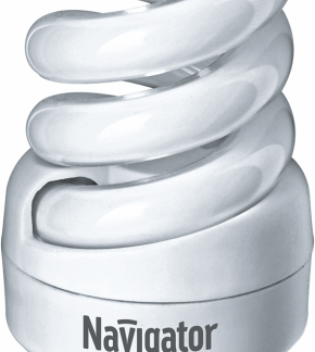 Лампа люминесцентная компакт. 94 087 NCL-SF10-11-827-E14 11Вт E14 спиральная 2700К Navigator 94087