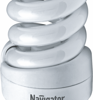 Лампа люминесцентная компакт. 94 090 NCL-SF10-11-827-E27 11Вт E27 спиральная 2700К Navigator 94090