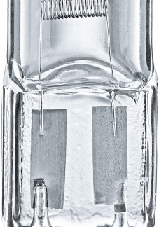 Лампа галогенная 94 211 JC 35Вт clear G6.35 12В 2000h Navigator 94211