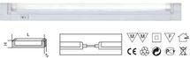 Светильник 94 514 NEL-B2-E106-T5-840/WH 1х6Вт G5 IP20 (аналог ЛПБ 2001 6Вт) Navigator 94514