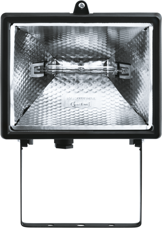 Прожектор 94 603 NFL-FH1-500-R7s/BL 500Вт R7s IP54 (ИО 500вт черн.) Navigator 94603