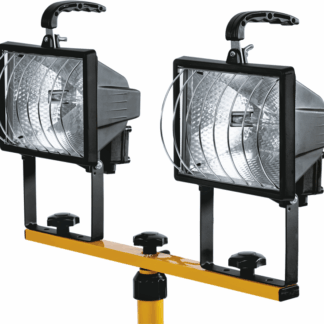 Прожектор 94 607 NFL-T2H2-500-R7s/BLY 500Вт R7s IP54 (ИО 500вт черн./желт.) Navigator 94607